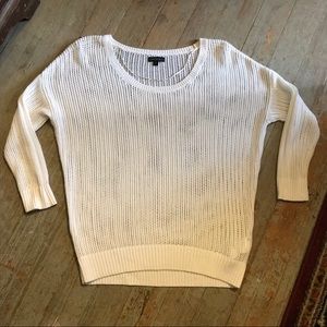 Mesh/Netted Calvin Klein Sweater